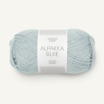 Sandnes Alpakka Silke 7521 Light Grey Blue