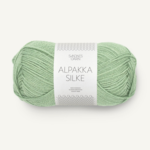 Sandnes Alpakka Silke 8532 Dusty Light Green
