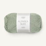 Sandnes Alpakka Silke 8521 Pistachio Ice Cream