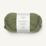 Sandnes Alpakka Silke 9062 Olive Green