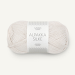 Sandnes Alpakka Silke 1015 Putty