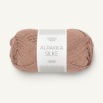 Sandnes Alpakka Silke 3041 Light Acorn
