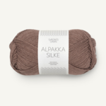 Sandnes Alpakka Silke 3161 Acorn