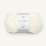 Sandnes Alpakka Ull 1002 White