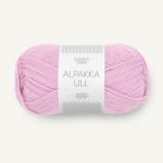 Sandnes Alpakka Ull 4813 Pink Lilac