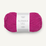 Sandnes Alpakka Ull 4600 Jazzy Pink