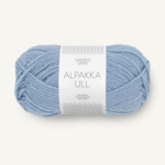 Sandnes Alpakka Ull 6032 Blue Hydrangea
