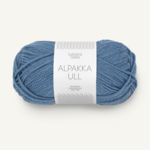 Sandnes Alpakka Ull 6052 Jeans Blue