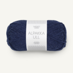 Sandnes Alpakka Ull 5575 Navy