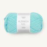 Sandnes Alpakka Ull 7213 Blue Turquoise