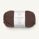 Sandnes Alpakka Ull 3571 Brown