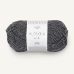 Sandnes Alpakka Ull 1053 Dark Heather Grey