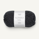 Sandnes Alpakka Ull 1088 Charcoal Heather