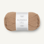 Sandnes Alpakka Ull 2542 Camel