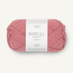 Sandnes Babyull Lanett 4023 Dusty Old Pink