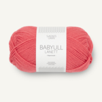 Sandnes Babyull Lanett 4006 Deep Coral
