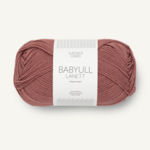 Sandnes Babyull Lanett 4043 Plum Pink