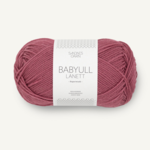 Sandnes Babyull Lanett 4244 Dark Old Pink