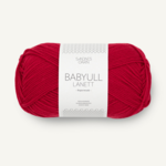 Sandnes Babyull Lanett 4128 Red