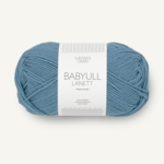 Sandnes Babyull Lanett 6033 Medium Blue