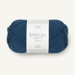 Sandnes Babyull Lanett 6062 Dark Blue