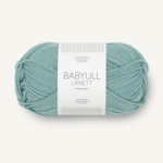 Sandnes Babyull Lanett 6841 Dusty Aqua