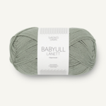 Sandnes Babyull Lanett 8521 Dusty Light Green