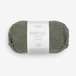 Sandnes Babyull Lanett 9071 Dusty Olive Green