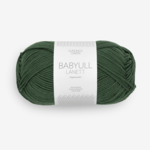 Sandnes Babyull Lanett 8082 Forest Green