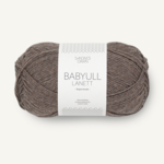 Sandnes Babyull Lanett 2652 Medium Brown Melange