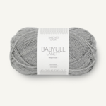 Sandnes Babyull Lanett 1032 Grey Melange