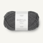 Sandnes Babyull Lanett 1053 Dark Grey Melange