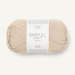 Sandnes Babyull Lanett 2321 Marzipan