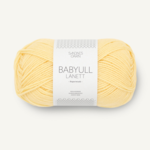 Sandnes Babyull Lanett 2014 Light Yellow