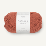Sandnes Babyull Lanett 3535 Light Copper Brown