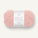 Sandnes Børstet Alpakka 4602 Powder Pink
