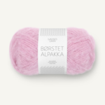 Sandnes Børstet Alpakka 4813 Pink Lilac