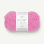 Sandnes Børstet Alpakka 4626 Shocking Pink