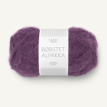 Sandnes Børstet Alpakka 4672 Blackberry Juice