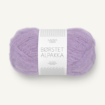 Sandnes Børstet Alpakka 5043 Purple
