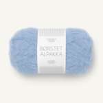 Sandnes Børstet Alpakka 6003 Light Blue