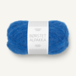 Sandnes Børstet Alpakka 6046 Jolly Blue