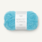 Sandnes Børstet Alpakka 6315 Turquoise
