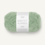 Sandnes Børstet Alpakka 8532 Pistachio