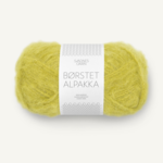 Sandnes Børstet Alpakka 9825 Sunny Lime