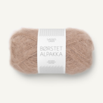 Sandnes Børstet Alpakka 3040 Caffe Latte