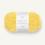 Sandnes Børstet Alpakka 2016 Sunny Yellow