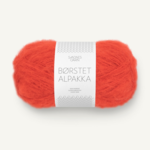 Sandnes Børstet Alpakka 3819 Spicy Orange