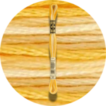 DMC Mouliné Spécial 25 Embroidery Thread, Colour Changing