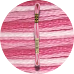 DMC Mouliné Spécial 25 Embroidery Thread, Colour Changing 0048